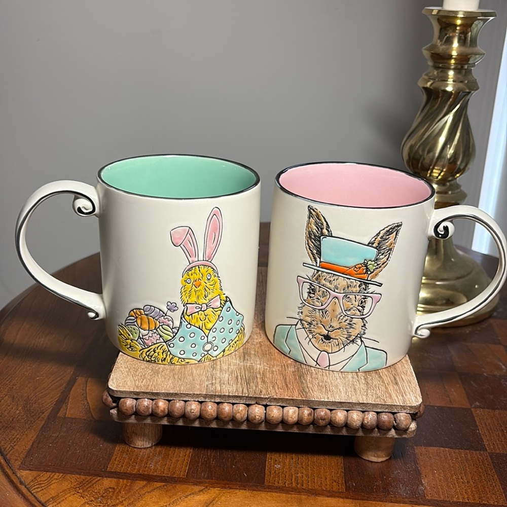 Eli and Ana coffee/tea mugs